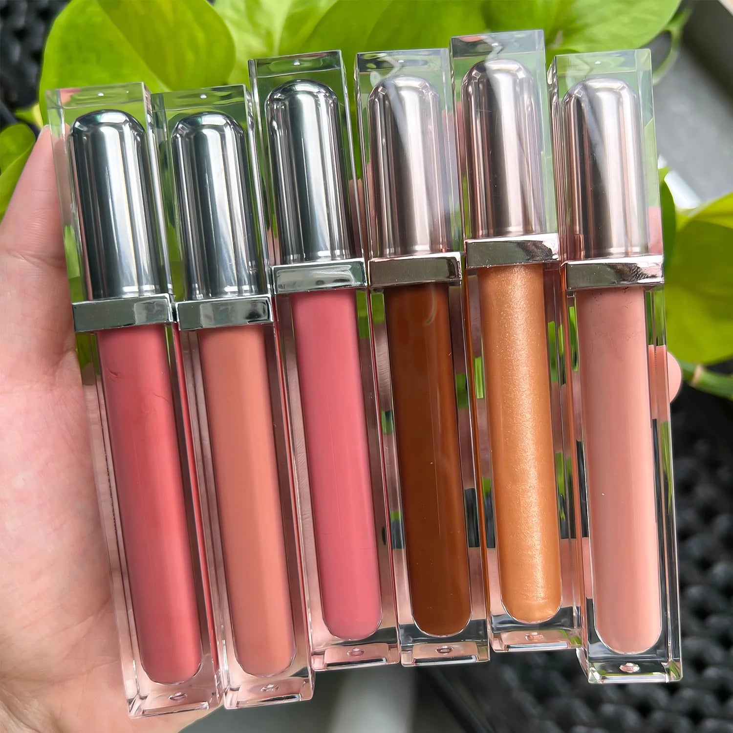 Luxury Mineral Lip Gloss in Bulk 5g Matte Liquid Popular Fashion Style with Custom Labeling