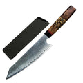 Ready to Ship 8.3'' Chef Knife 67 Layers Damascus Steel Kitchen Knife Set with Premium Resin Burl Wood Handle Chef Knife