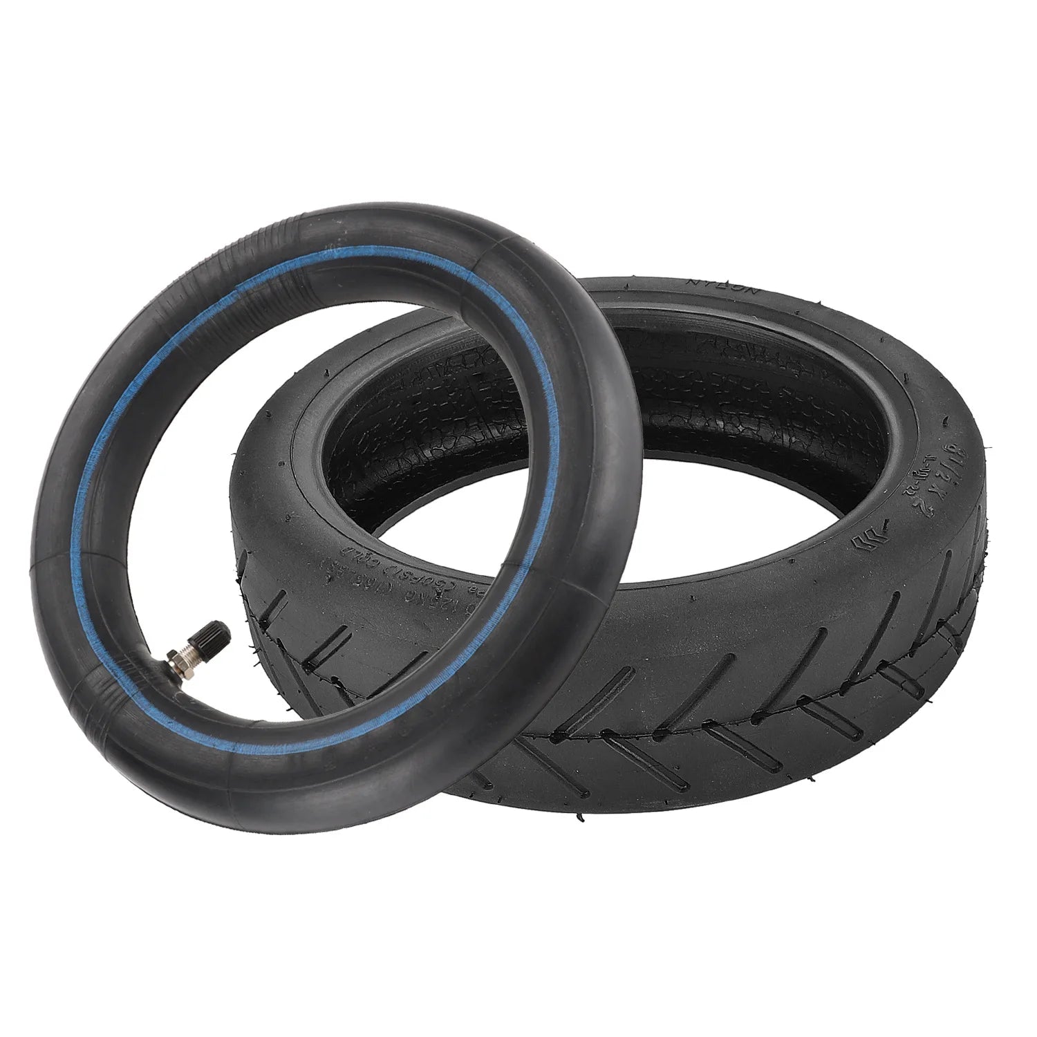 Solid Rubber Honeycomb Tires for Xiaomi M365pro Pro2 Electric Scooter 8 1/2*2 Inch Solid Tires with Tire+Tube Scooter