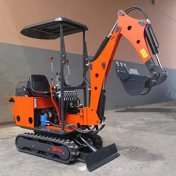 Home Use New Model Mini Excavator Excavator Mechanical Small Digger