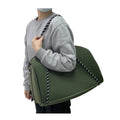 Workout Sports Gym Travel Duffel Bag Large Carry on Overnight Weekender Shoulder Bag
