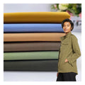 A2177 230gsm 21*16 Manufacturer Plain Washed 100% Cotton Fabric Stretch Carhart Cotton Twill Khaki Fabric for Cargo Pants
