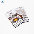 Digital Printed Wholesale Custom Logo Packaging Plastic Foil Three Heat Sealed Bag for Tobacco Cigar Leaf Wrap