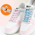 2022 New Trend Polyester Material Elastic No-Tie Shoelaces with Capsule Buckle for Sports & Casual Shoes-Wholesale