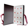 Custom Made Ramadan Advent Calendar Box Cosmetic Handmade Rigid Boxes Customized Art Paper Cosmetic Packaging Box