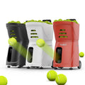 New Type Professional Pusun Tennis Balls Machine Training Launcher Machine App Control Tennis Practice Equipment