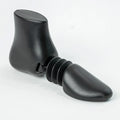 High-Top Black Shoe Expander Adjustable Male Plastic Shoe Stretcher Shaper
