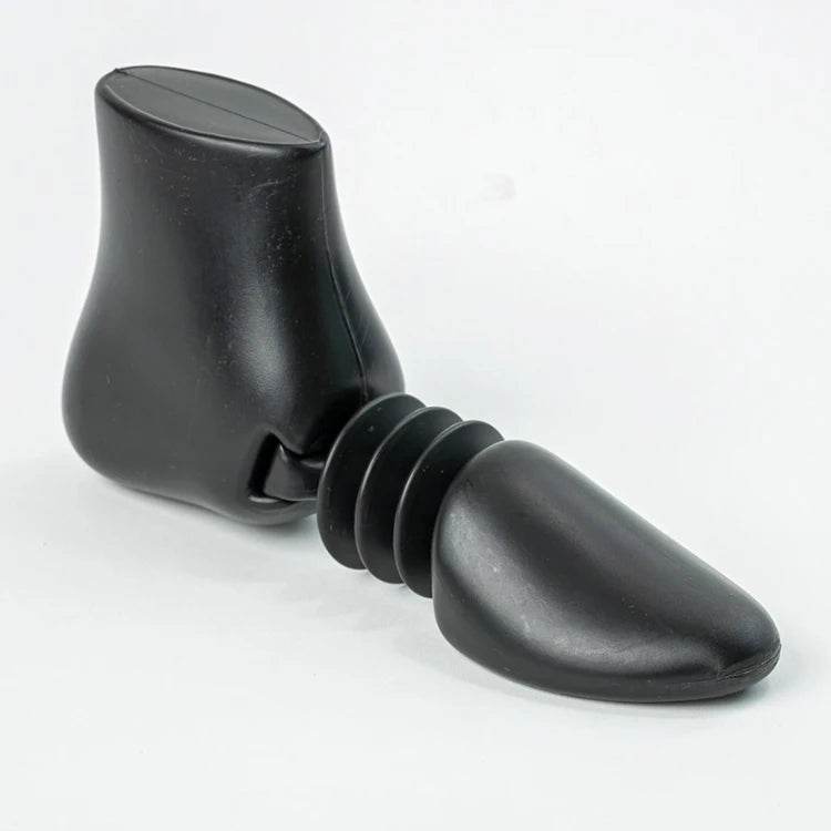 High-Top Black Shoe Expander Adjustable Male Plastic Shoe Stretcher Shaper