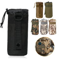 Tactical Polyester Backpack Attachment Pouches Travel Molle Water Bottle Pouch Tactical Hydration Carrier