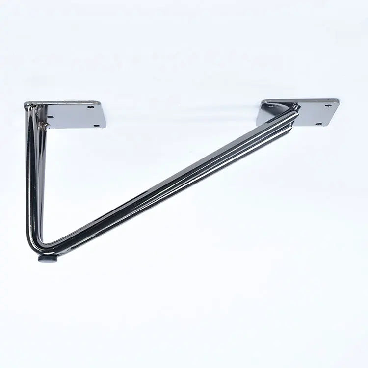 WELLTOP Home Hardware Furniture Chrome Metal Iron Cabinet Legs Sofa Bed Legs Patas Pata Muebles VT-03.1202