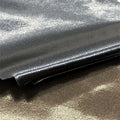 Fashion Customized Faux Leather Shiny Thin Leather Polyester Down Jacket Fabric Pu Coating Fabric for Down Jacket