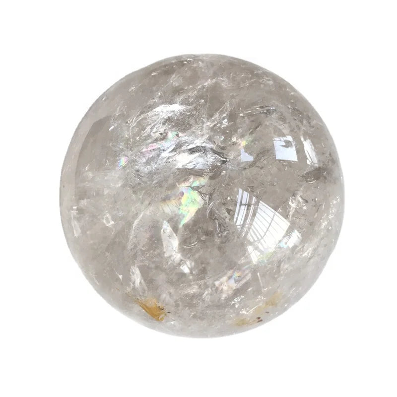Wholesale Natural Best Quality 7-20cm Healing Clear Quartz Sphere For Gift Decoration