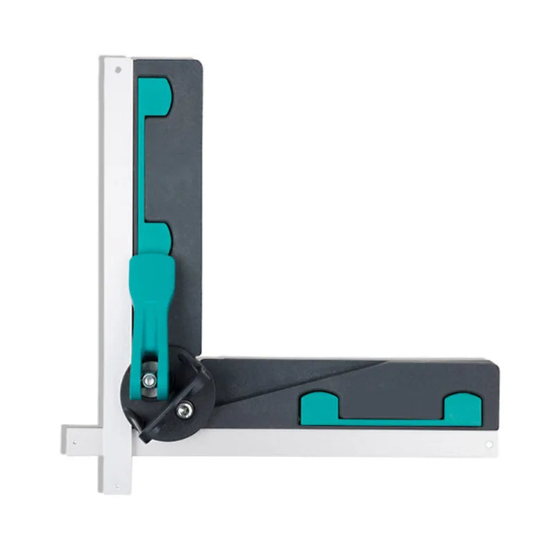 Accurate Locking Mitre Angle Measuring Gauge for Mitre Saws DIY Woodworking Tool OEM Customizable Metric Dropshipping