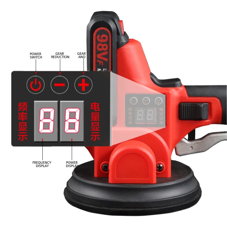 ATLV20 21V Cordless Industrial & DIY Tile Leveling Automatic Hand Vibrator Machine Electric Tools OEM/ODM Available