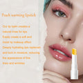 2-in-1 Waterproof Temperature Change Lip Care Moisturizing Lip Balm with Lipstick Effect in 2 Colors
