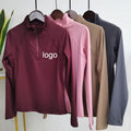 New Product Ladies Equestrian Tops Base Layer Factory Wholesale Long Sleeve Equestrian Shirt Women Horse Riding Tops Base Layer