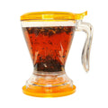 20oz 600ml Easy Clean Steeper Loose Tea Infuser Best Loose Leaf Tea Maker Bottom Dispensing Teapot  for Tea Lovers