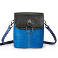 Women's Fashion Genuine Leather Crossbody Shoulder Bag Casual Tote with Zipper Closure Portable Small Capacity for Girls
