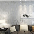 2022 Modern Striped Non woven Wallpaper For Home Decor Living Room Bedroom Background Stripes Wall Paper Wholesale