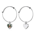 Diy Photo Printing Bracelets Blank Sublimation Zinc Alloy Jewelry Bracelet for Girls with Aluminum Insert