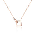 Jewelry Charm Necklace Chain Stainless Steel Accessories Necklace Collares De Acero Inoxidable Para Mujer Women Accessories 2023