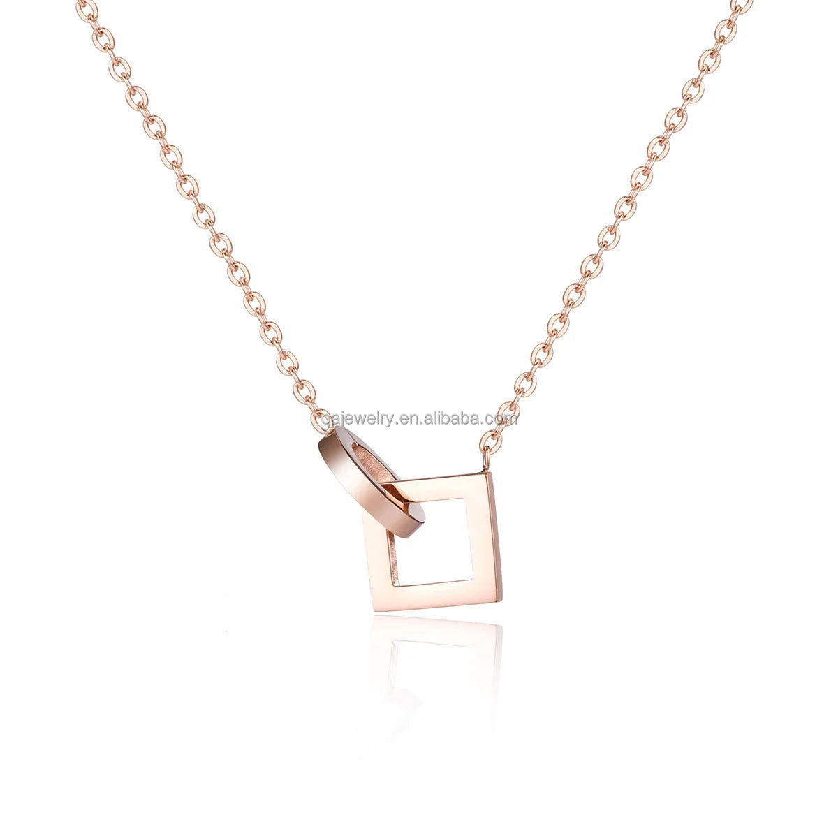 Jewelry Charm Necklace Chain Stainless Steel Accessories Necklace Collares De Acero Inoxidable Para Mujer Women Accessories 2023