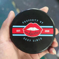 Customized Patterns and Logos Rubber Ice Hockey Puck