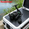[Germany Stock] Rooblinos RF Left Hand Spinning Fishing Reel 5.2:1 Gear Ratio for Bait Stream & Lake Use