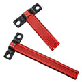 6/12 INCH Woodworking Scribe T-type Square Hole Scribing Ruler Line Drawing Marking Gauge Carpenter Measuring Tool