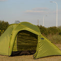 1-2 Person Spacious Space Lightweight and Portable Family Rainproof Double Layer Tent Camping Tent Outdoor Camping Tent