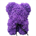 Styrofoam Oso Rose Flower Bear Valentine Big Teddy Bear Rose Bear Gift for Girlfriend