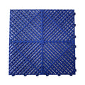 Modern Anti-Slip PP Indoor/Outdoor Plastic Interlocking Garage Floor Tiles Car Wash Grating Workshop Application Drain Mat