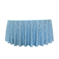 Polyester Fabric Damask Jacquard Tablecloth for Wedding Events Banquet