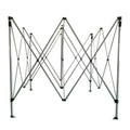 FEAMONT Outdoor Even Pop up Trade Show Steel Tent Frame Folding Tent