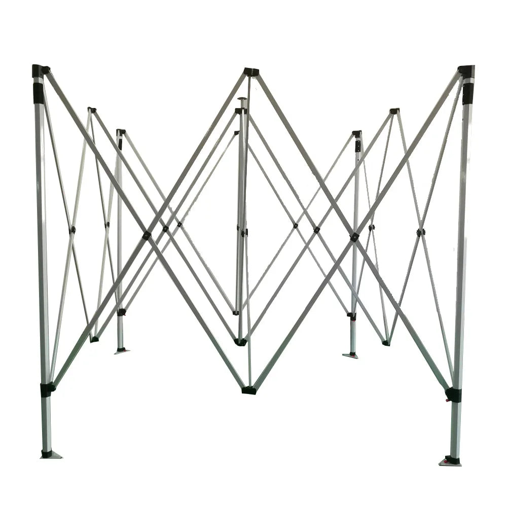 FEAMONT Outdoor Even Pop up Trade Show Steel Tent Frame Folding Tent