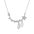 Cubic Zirconia Sterling Jewelry Vintage Necklace 925 Silver 2023 Hot Sale China Wholesale Zircon Necklace