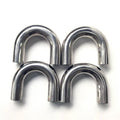 Custom 304Stainless Steel Pipe Bends 180 Degree Mandrel Bend