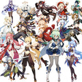 High-Quality Custom Acrylic Commemorative Figurines Custom Broken Glass Acrylic Standees Anime Acrylic Standees.