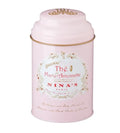 Wholesale Empty Printed Recycle Cylinder Tea pink Tin Cans Packaging Double Lid Airtight Tea Metal Tin Can