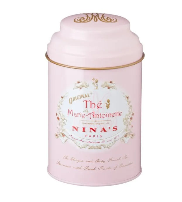 Wholesale Empty Printed Recycle Cylinder Tea pink Tin Cans Packaging Double Lid Airtight Tea Metal Tin Can