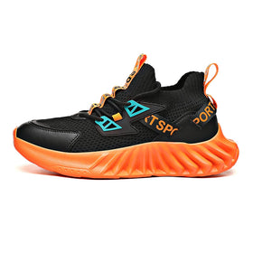New Arrival Custom Trendy Breathable Sneakers Running Sports Elevator Shoes for Men