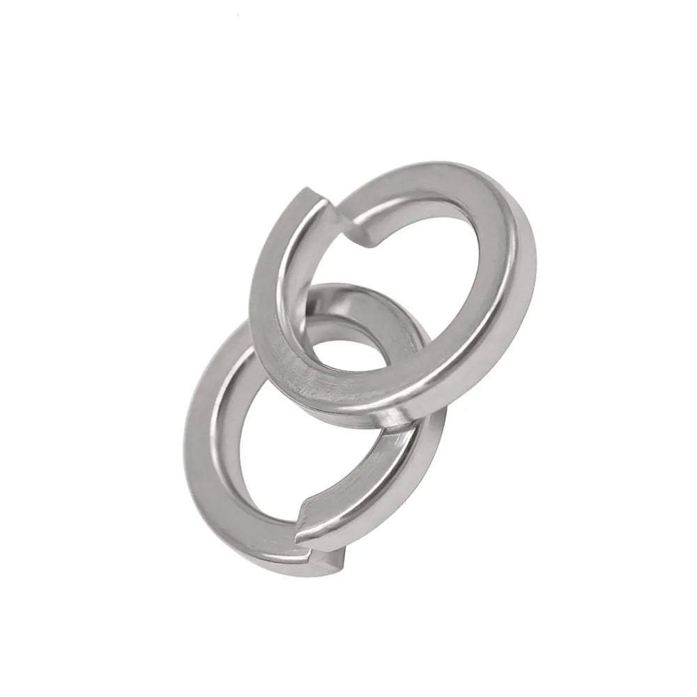 OEM 5/16 Split Lock Washers 25201 Stainless Steel 304 Zinc Surface Treatment ISO Standard M4 M6M8 Automotive Machinery Assembly