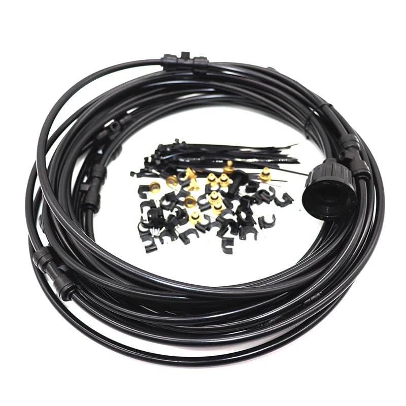 Balidao Brand New Yard Misting Sprayer System Vegetable Outdoor Cooling Fan With Mist For Garden