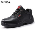 GUYISA Factory Direct Safety Boots Can Be Customized Wear Resistant Rubber Soles High Protective Work Boot