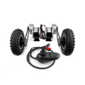 DIY Dual Drive 8 Inch Wheel 250w 24v Electric Mobile Cargo Tricycle Bike Hand Carts Motor Kit