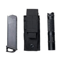 Wholesale 500D Nylon Tactical Flashlight Carry Pouch Tactical Molle Single Mag Pouch