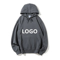 300gsm 80% Cotton 20% Polyester Comfortable Fabric Anti Shrink Pullover Unisex Men Autumn Winter Fleece Thick Hoodies for Men