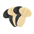 Silica Sponge Heel Grips Liners for Loose Shoe Prevent Slipping 2 in 1 Self-Adhesive Sponge Heel Cushion Inserts HA00949