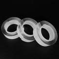 Wholesale Self Adhesive Polyurethane Gecko Tape Double Sided Anti slip Ivy Grip Tape 1/3/5m Transparent Reusable Acrylic Tape