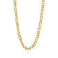 HOT Selling Stainless Steel Chain Necklace PVD Gold Plated Punk Jewelry for Women and Men Wholesale Fashion Necklace